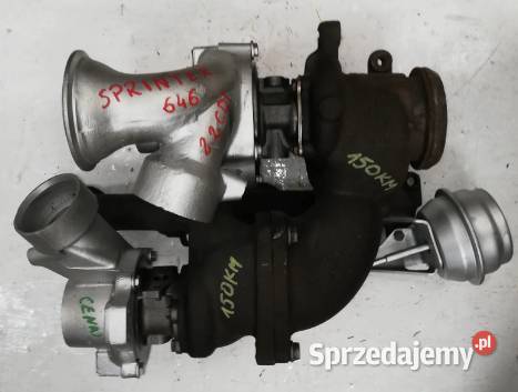 Turbosprężarka Mercedes 22 CDI 53049700057 Suchedniów sprzedam