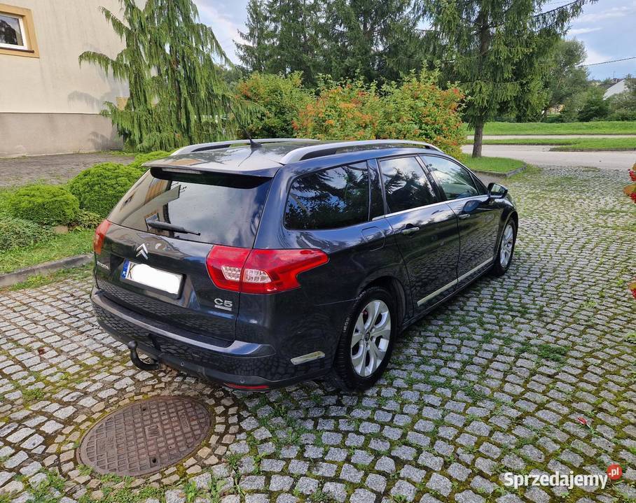 Citroen C5 2008r 22Hdi 170 Exclusive Navi Ryglice