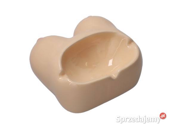 Popielniczka Ceramiczna w Kształcie Kobiecych śląskie Ostrowy nad Okszą