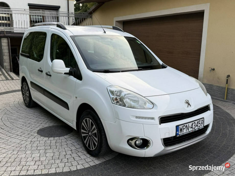Peugeot Partner Klima Super Stan 16d GWARANCJA Płońsk