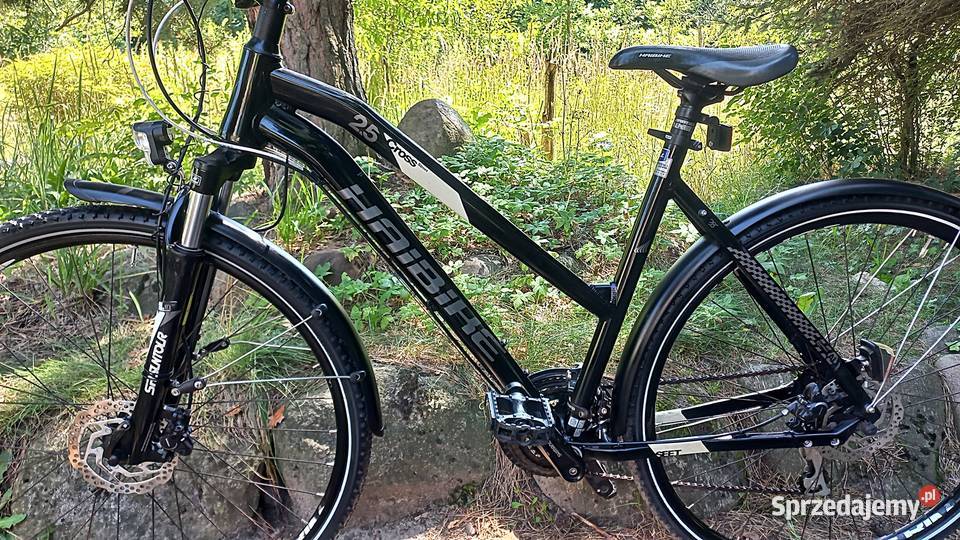 Alu Rower Miejski Damski Haibike Cross Street Sr Wołów