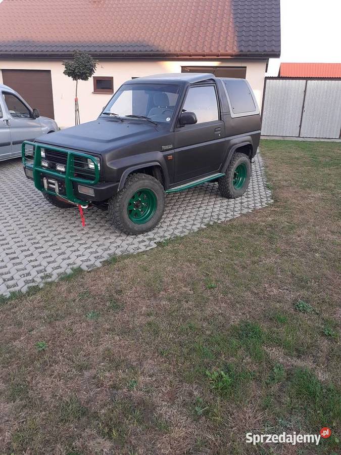 Daihatsu feroza 16 16v Rok produkcji 1992 Krasocin sprzedam