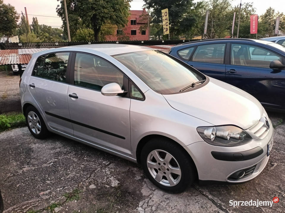 Volkswagen Golf Plus zadbany super stan ważne światła do jazdy dziennej Tomaszów Mazowiecki