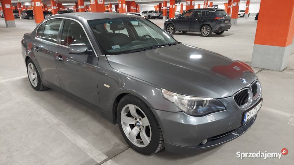 BMW seria 5 E60 25 LPG 2006r sedan zamiana Nur