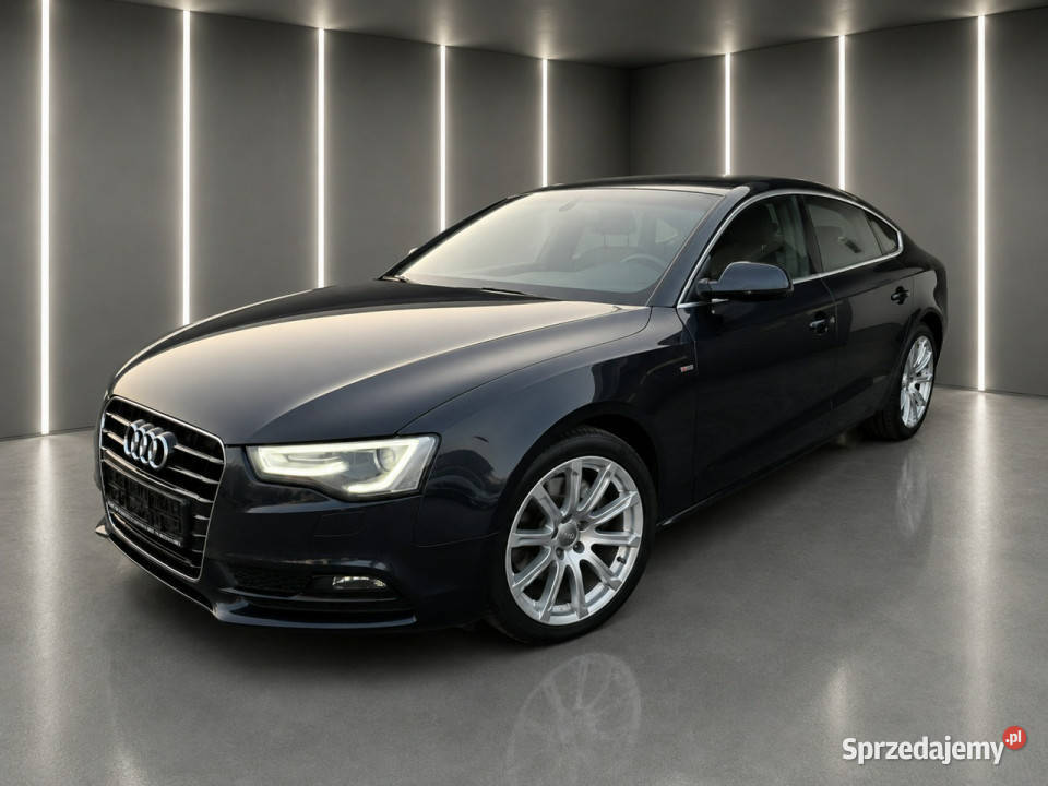Audi A5 Sportback 177KM Żabno