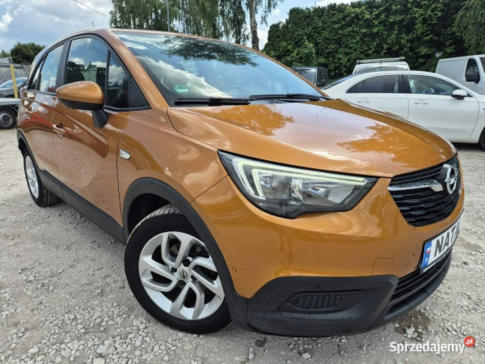 Opel Crossland Super stanHead Up Kamera Navi sprzedam