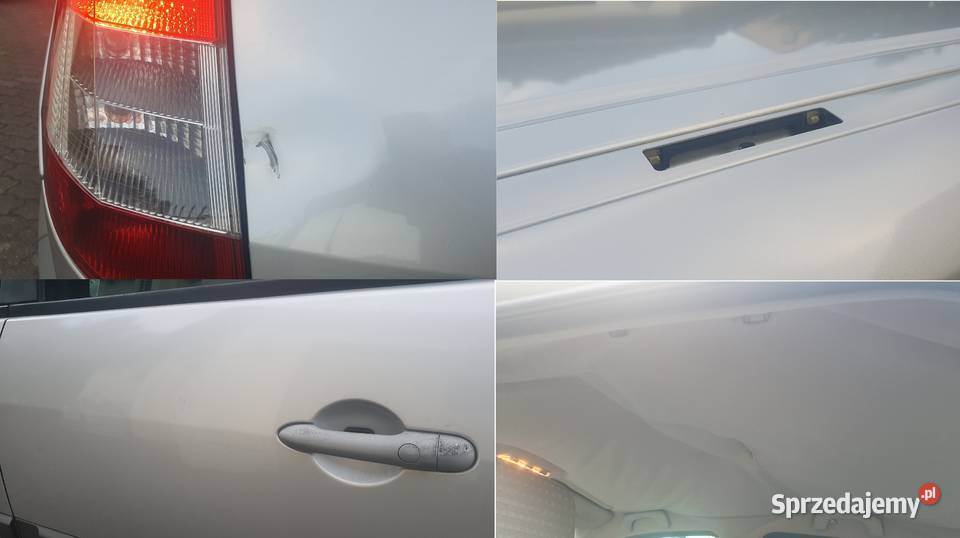Renault Scenic II 20 16V 135 Aut salon I wł 2 Wrocław sprzedam