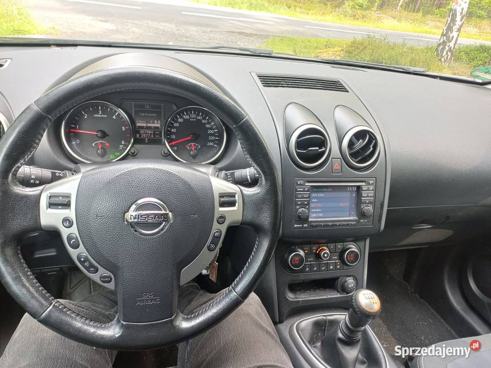 Nissan Qaskqai J10 20DCI150 komputer pokładowy Modła