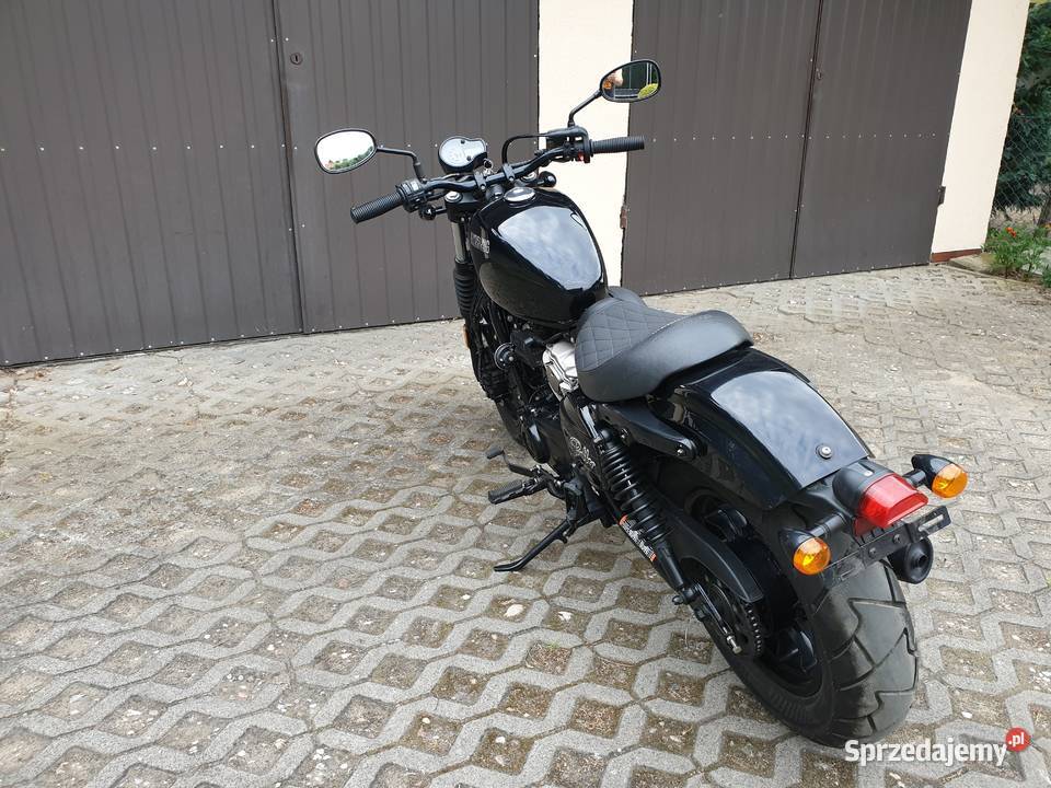 Hyosung GV 125 S Bobber prawo jazdy kat B niski Cielimowo