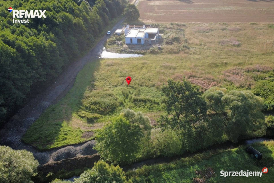 Działka pod lasem 2438 m Międzyrzecze Górne sprzedam