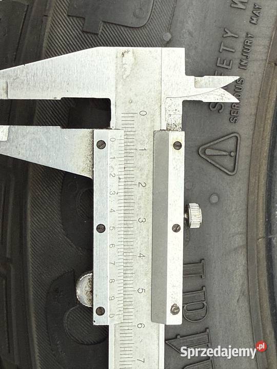 opony zimowe 21560R17 continental stan Jedlińsk sprzedam