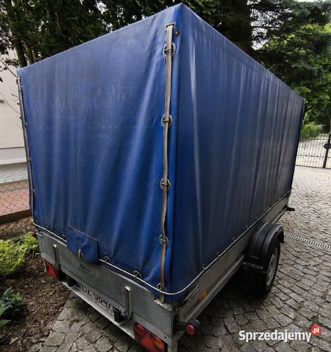 Przyczepka Lekka z plandeką 750 SIDECAR 275 Szczytno sprzedam