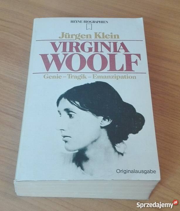Virginia Woolf Genie Tragik Emanzipation Jrgen Gdańsk