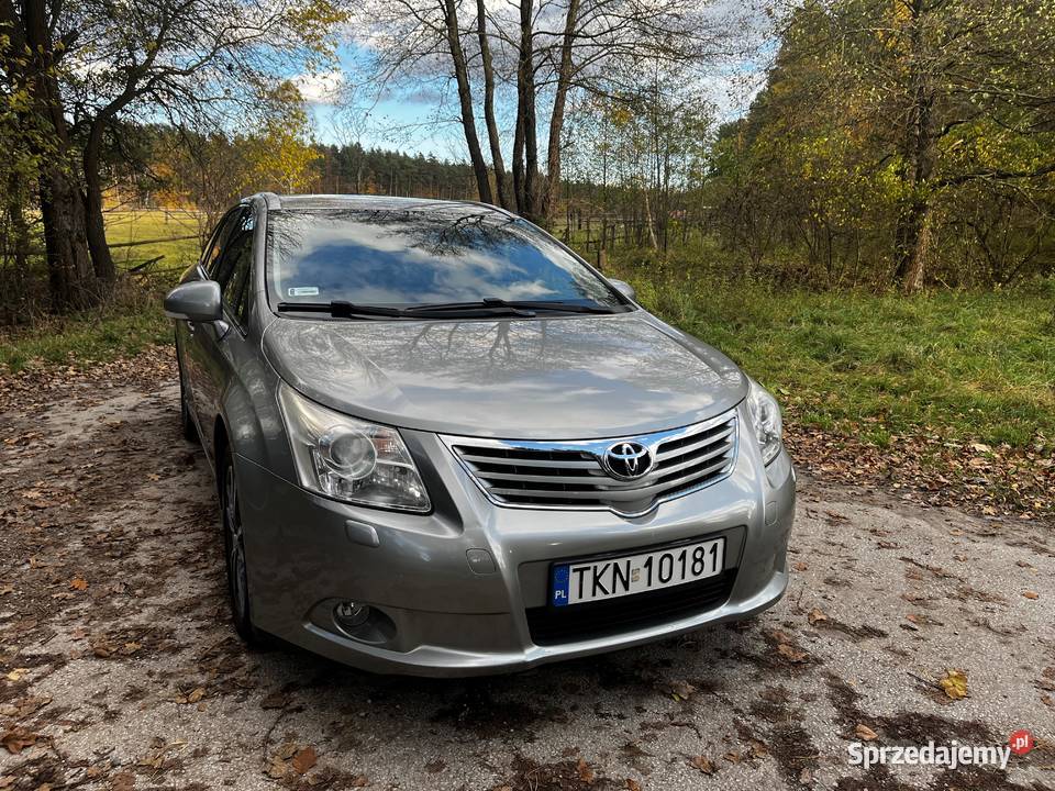Toyota Avensis 18 b 147 BezwypadkowaSalon Polska Końskie