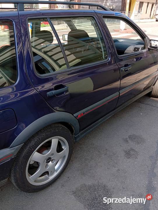 VW Golf GT Special Wrocław
