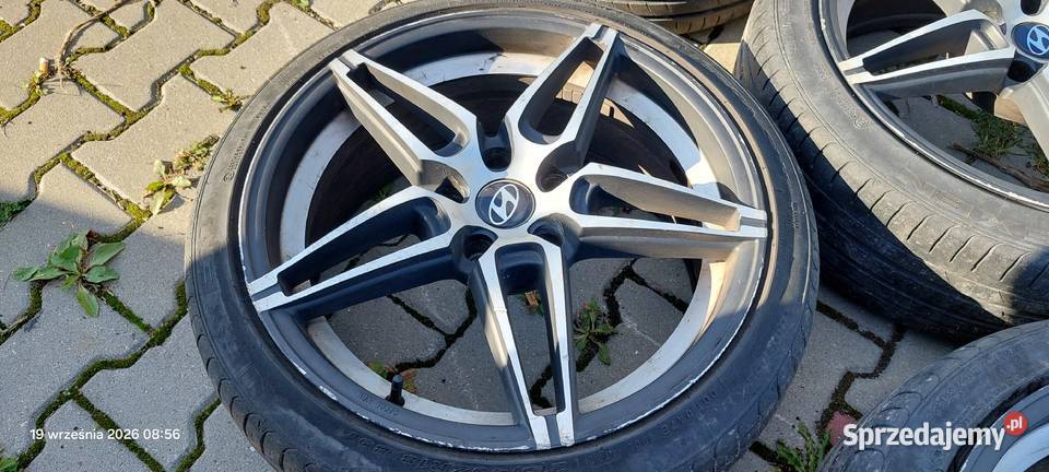 felgi 5x1143 18 honda mazda nissan renault kia Felgi Wesoła