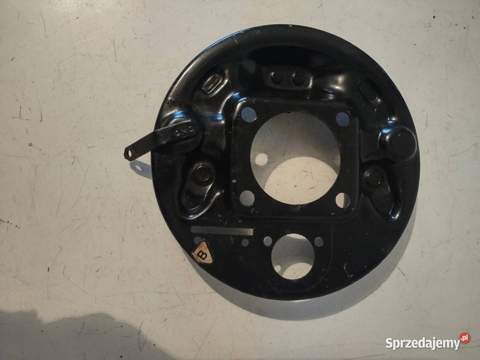 FIAT 126 P TARCZA HAMULCOWA TYŁ PRAWA ST Tarcze hamulcowe