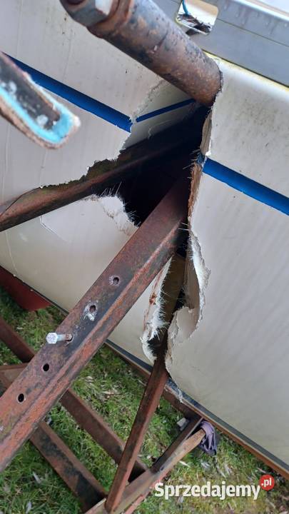 Uszkodzony jacht omega 28 zachodniopomorskie Stepnica