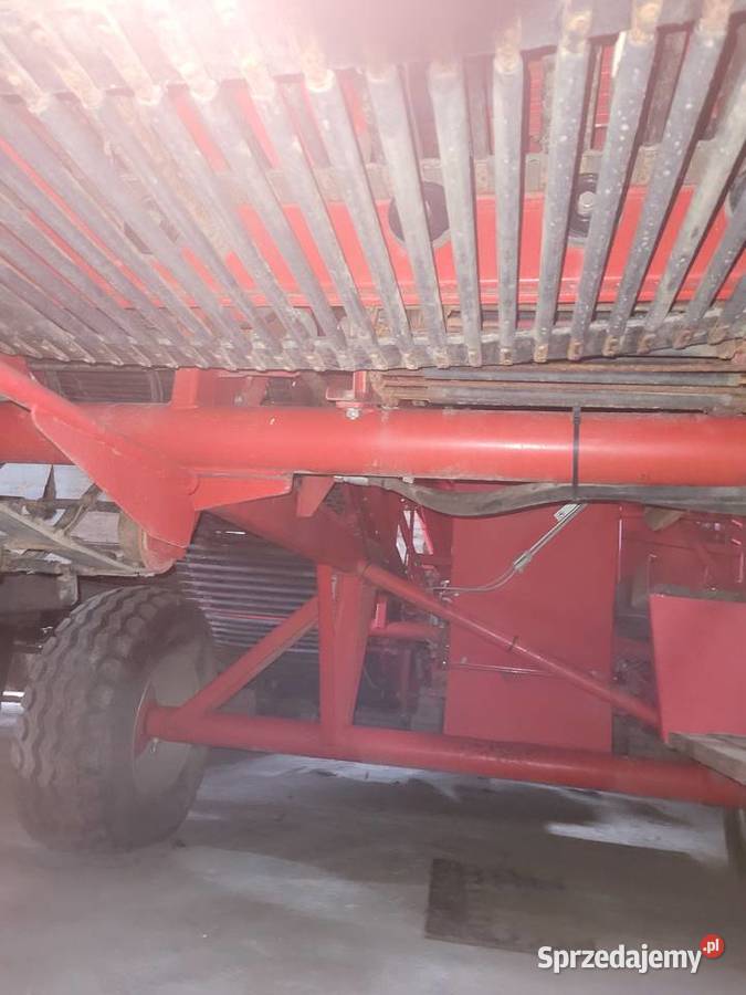 Kombajn ziemniaczany Pyra 1600 Bolko Anna