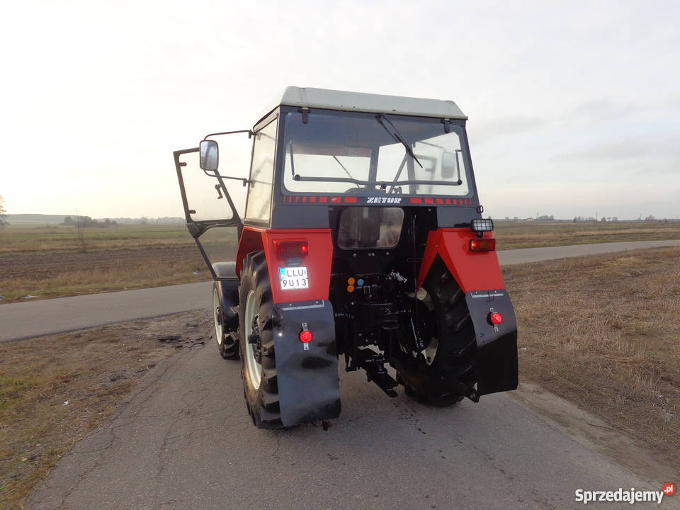 Zetor 5245 lubelskie Krzywda sprzedam