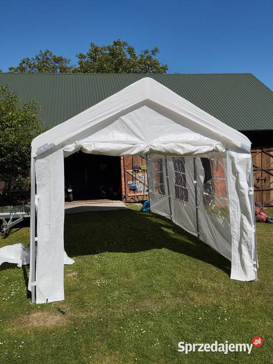 Namiot ogrodowy pawilon 3x6 m z bokami Biłgoraj