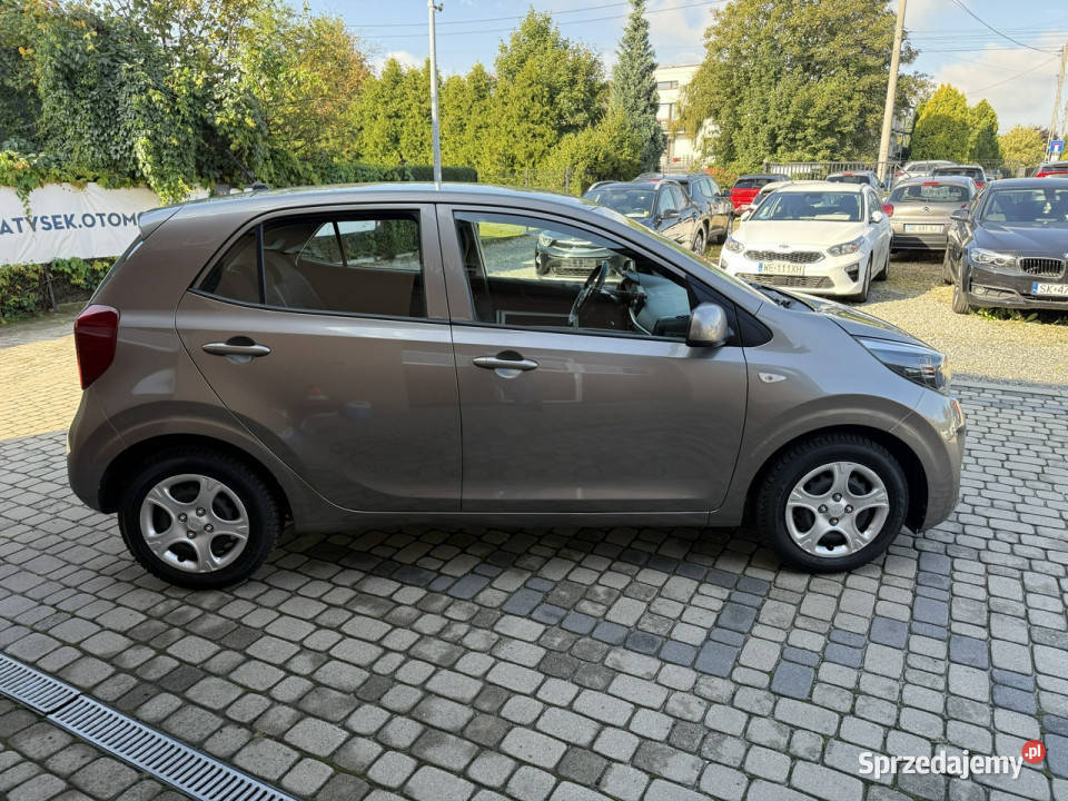 Kia Picanto 10 67 Klimatyzacja III 2017 998cm3 Orzech
