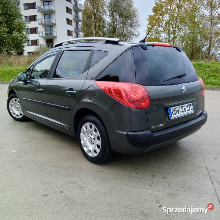 Peugeot 207 SW 14 benzyna piękny z Niemiec 1400cm3 Rumia sprzedam