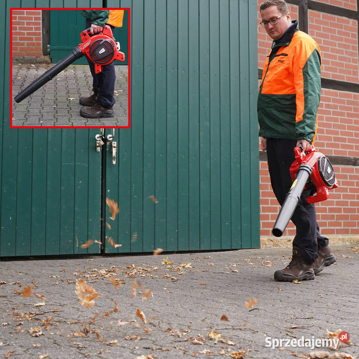 HECHT 9280 2w1 ODKURZACZ SPALINOWY OGRODOWY Opalenica sprzedam