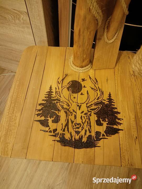 Sprzedam stolik z lampkąkinkiet warmińsko-mazurskie Bartoszyce