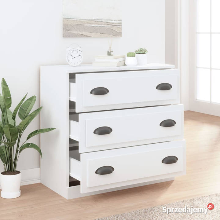 Szafka biała 70x355x675 materiał drewnopochodny Warszawa sprzedam