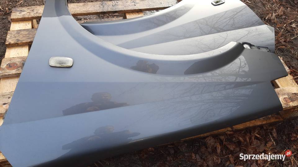 nissan primera P12 błotnik prawy lewy lak k30 osobowe Dębno