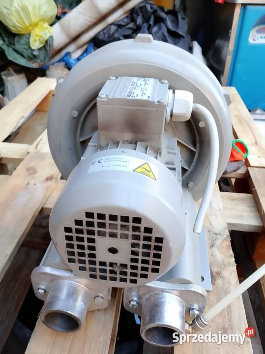 Pompa boczno kanalowa Siemens Nowy Tomyśl sprzedam