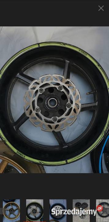 Yamaha FZ1 R1 felga przód tył koło tarcze 0406