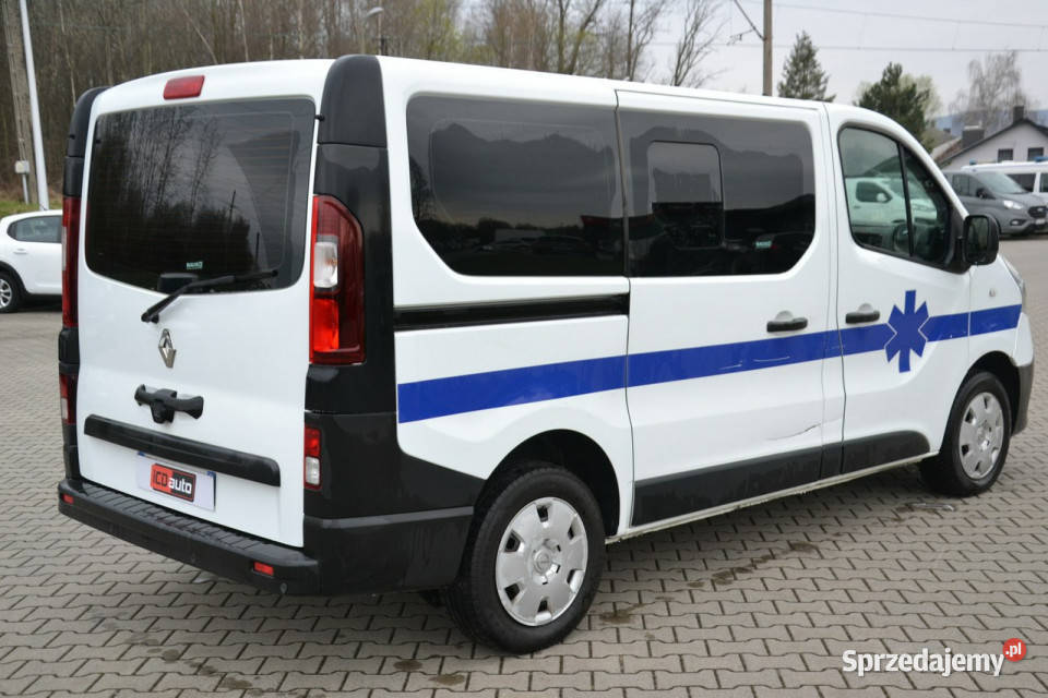 Renault Trafic 16D 125 model 2019 KARETKA