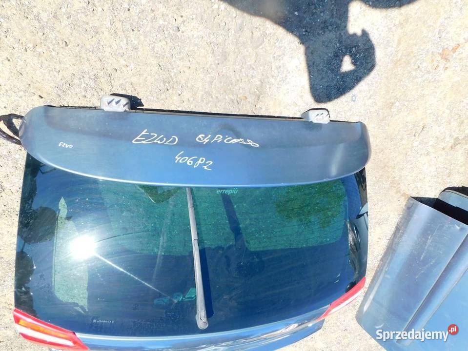 C4 picasso klapa kolor EZWD 40682 WYSYŁKA Żory