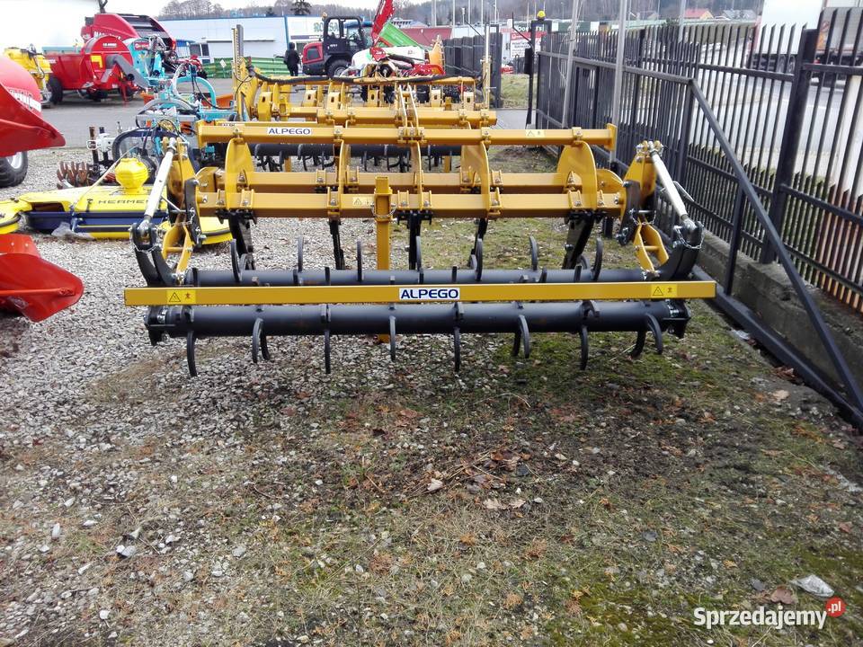 Pług dłutowy Głębosz Alpego