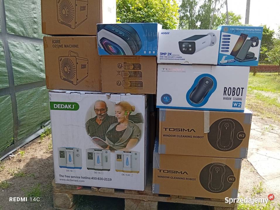 Paleta Mix Amazon Elektronika 80 AGD Home 20 Wołomin sprzedam