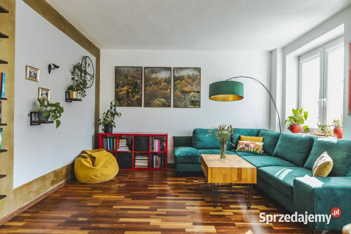 Mieszkanie Warszawa 124m2 5 pokoi Liczba pokoi 5