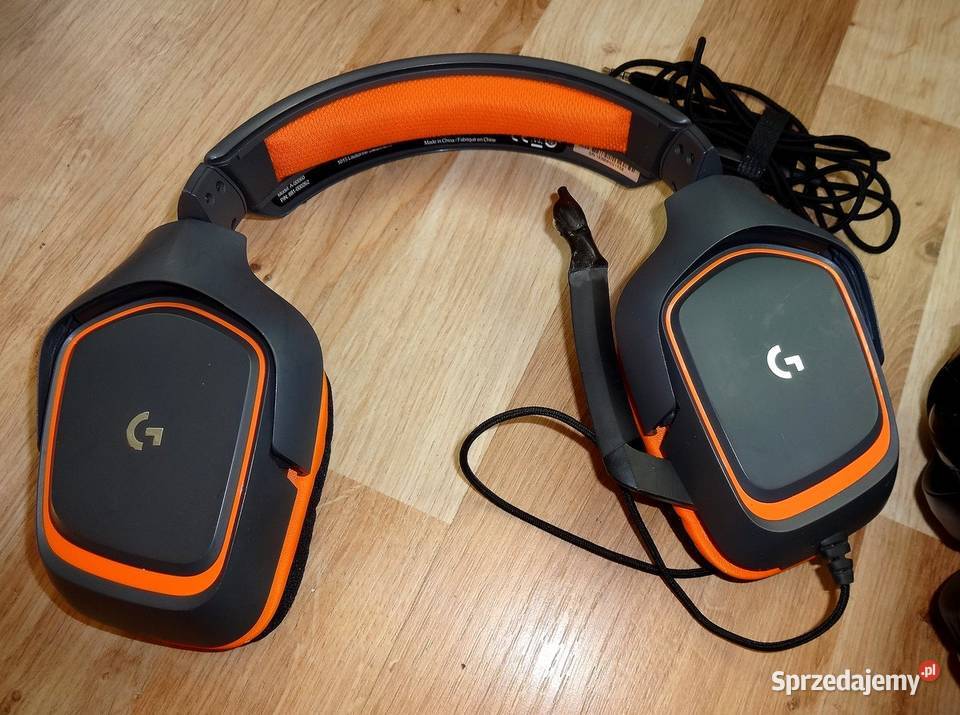 Słuchawki G231 Prodigy Gaming Headset A00060 i Słuchawki i głośniki Szczecin