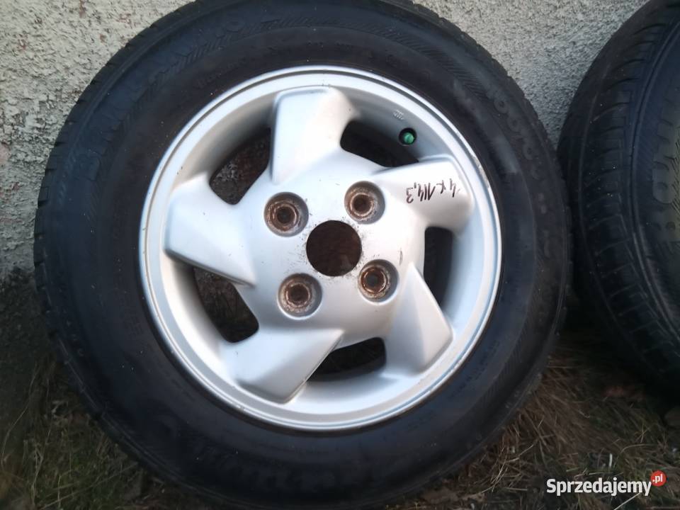 Alufelgi 13 rozstaw 4x114 Mitsubishi Hyundai Średnica 13" Biała Podlaska sprzedam