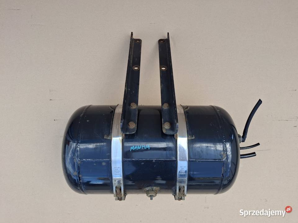 MAN TGX TGS TGA ZBIORNIK POWIETRZA 40L MOCOWANIE ciężarowe Bieleń