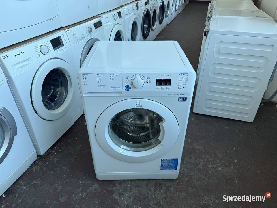 Pralka Indesit Innex 7 1200obr A 60cm Warszawa