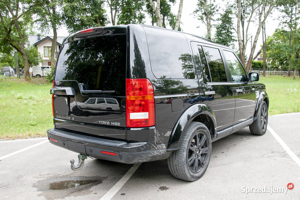 Land Rover Discovery 27D V6 HSE 2009 356000km Kraków