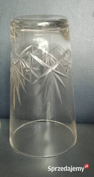 Szklaneczki literatki Nakło nad Notecią sprzedam