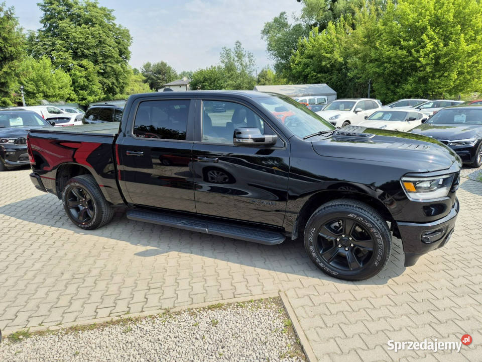 RAM 1500 Bezwypadkowy w oryginale wersja Sport centralny zamek mazowieckie Konstancin-Jeziorna