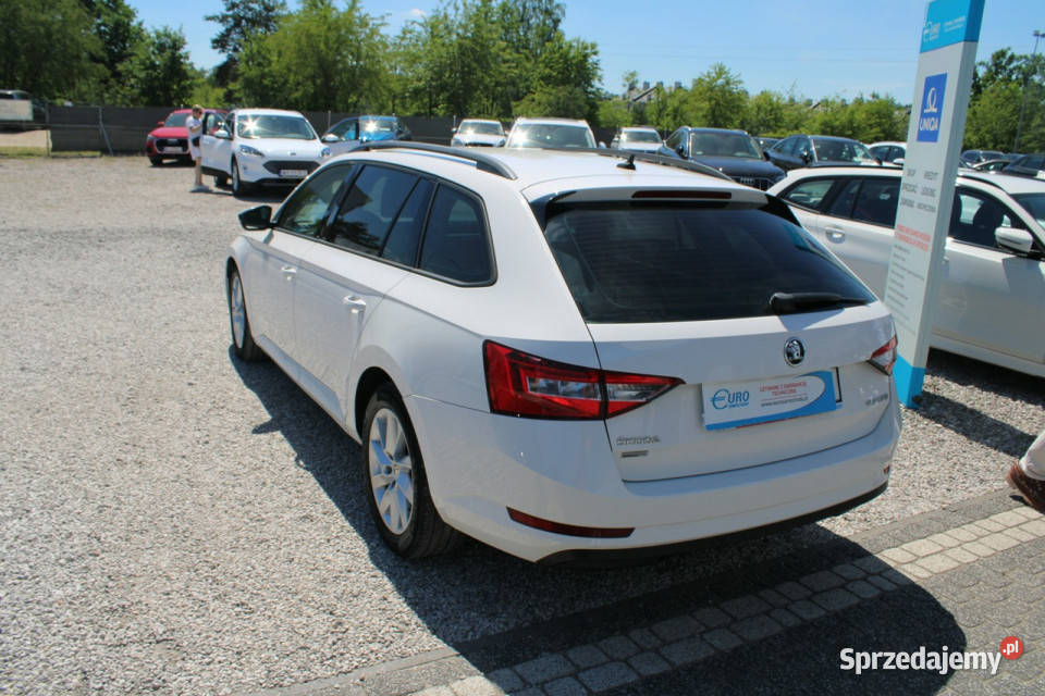 koda Superb Salon Polska Gwarancja III 20152023 czujnik parkowania Škoda
