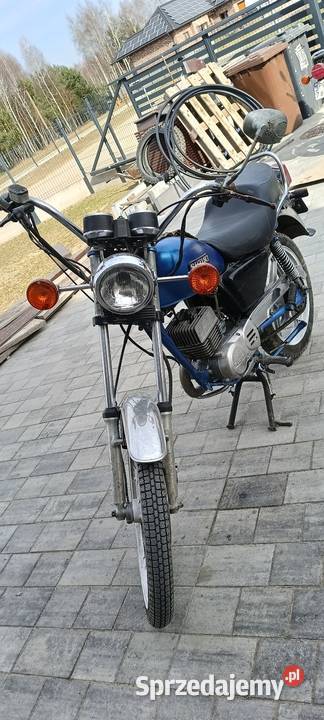 Suzuki GT80 zabytek Suzuki