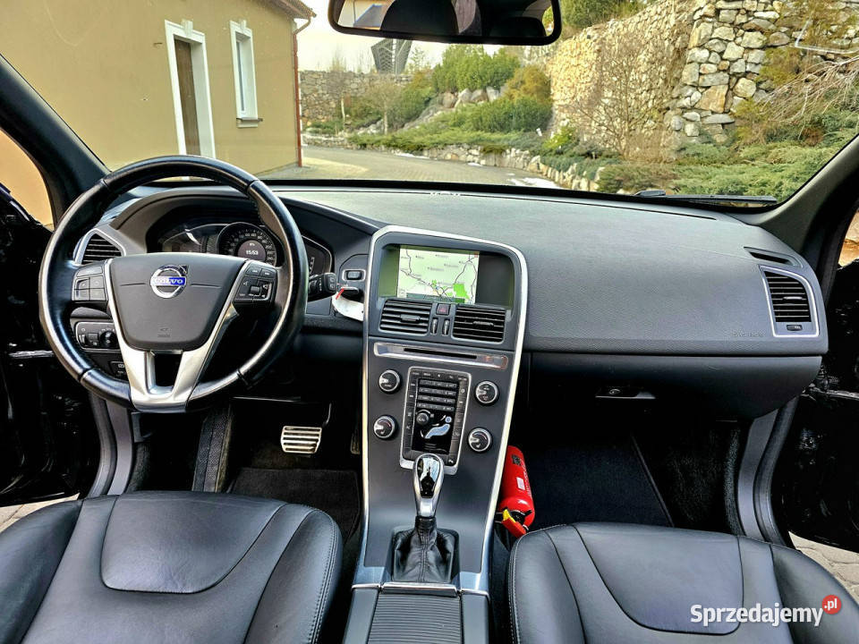 Volvo XC 60 20 D 5 cylindrów Skóry Navi Serwis I XC 60 Zagnańsk