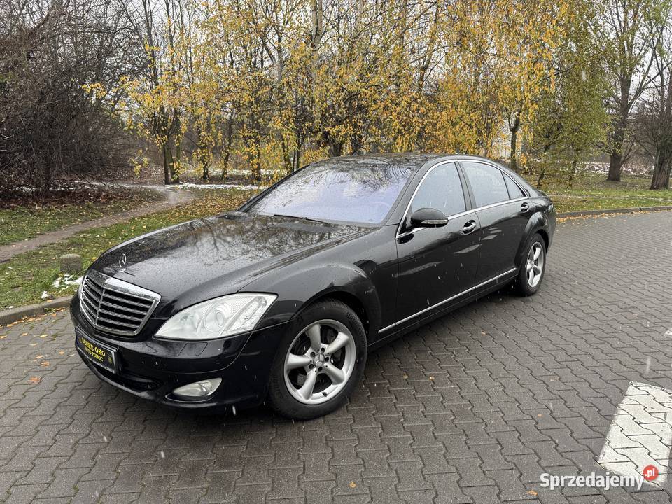 Mercedes S kalsa 55 V8 388 Long LPG mazowieckie Warszawa