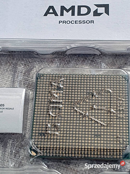 Procesor AMD FX 8350 black edition z oryginalnym